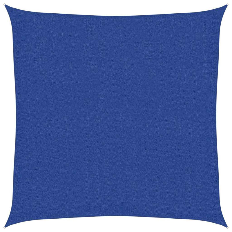 Afbeelding laden in galerijviewer, Vidaxl zonnezeil 160 g m² 2x2 m hdpe blauw
