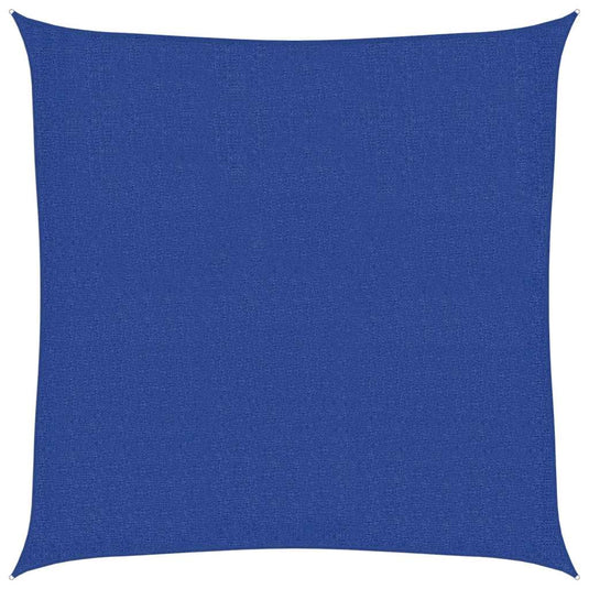 Vidaxl zonnezeil 160 g m² 2x2 m hdpe blauw