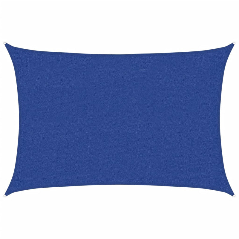 Afbeelding laden in galerijviewer, Vidaxl zonnezeil 160 g m² 2x3 m hdpe blauw
