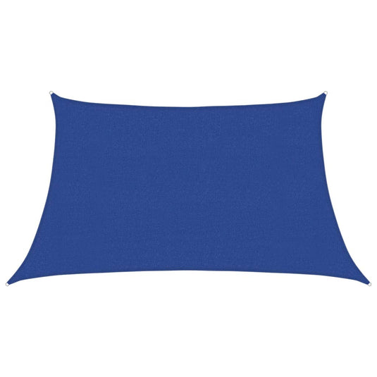 Vidaxl zonnezeil 160 g m² 3 4x2 m hdpe blauw