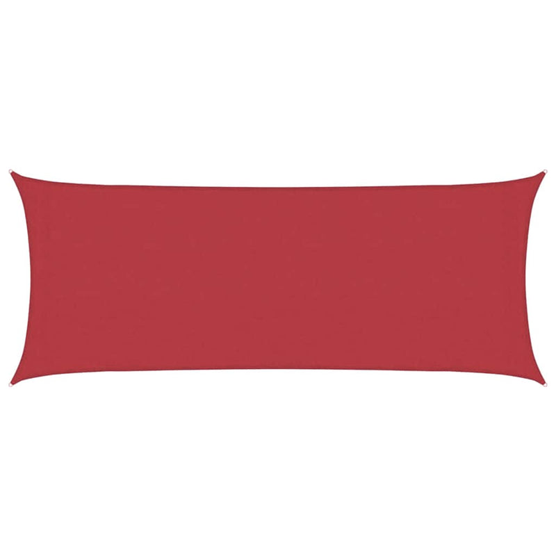 Afbeelding laden in galerijviewer, Vidaxl zonnezeil 160 g m² 2x4,5 m hdpe rood
