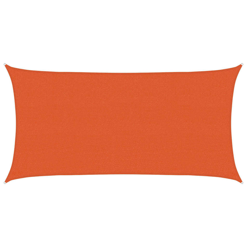 Afbeelding laden in galerijviewer, Vidaxl zonnezeil 160 g m² 2x3,5 m hdpe oranje
