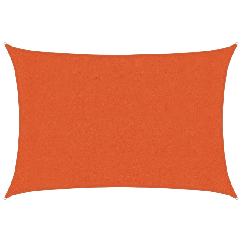 Afbeelding laden in galerijviewer, Vidaxl zonnezeil 160 g m² 3x4 m hdpe oranje
