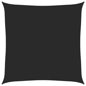 Vidaxl zonnezeil 160 g m² 6x6 m hdpe zwart