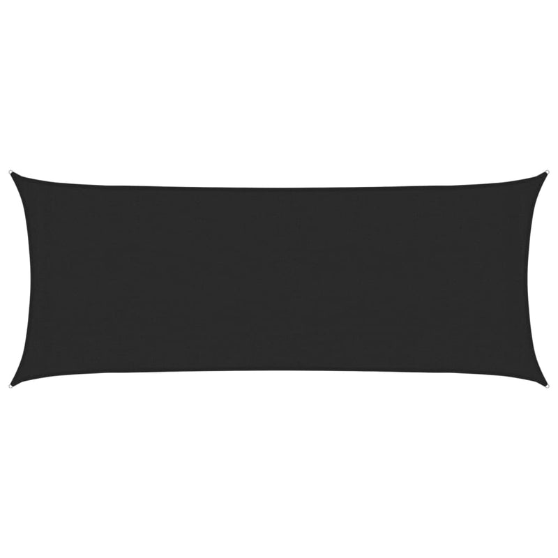Afbeelding laden in galerijviewer, Vidaxl zonnezeil 160 g m² 2x4,5 m hdpe zwart
