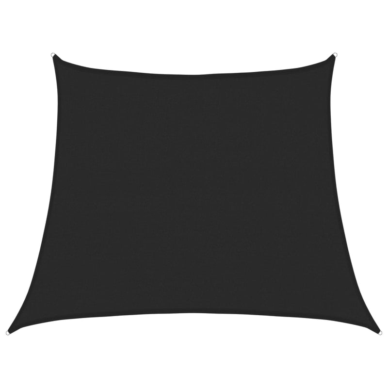 Afbeelding laden in galerijviewer, Vidaxl zonnezeil 160 g m² 3 4x3 m hdpe zwart
