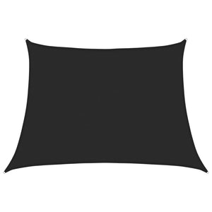 Vidaxl zonnezeil 160 g m² 4 5x3 m hdpe zwart
