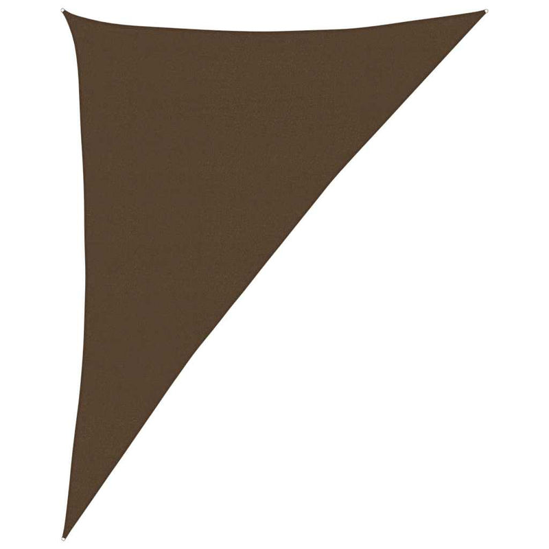 Afbeelding laden in galerijviewer, Vidaxl zonnezeil 160 g m² 4x5x6,8 m hdpe bruin
