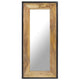 Vidaxl spiegel 110x50 cm massief mangohout