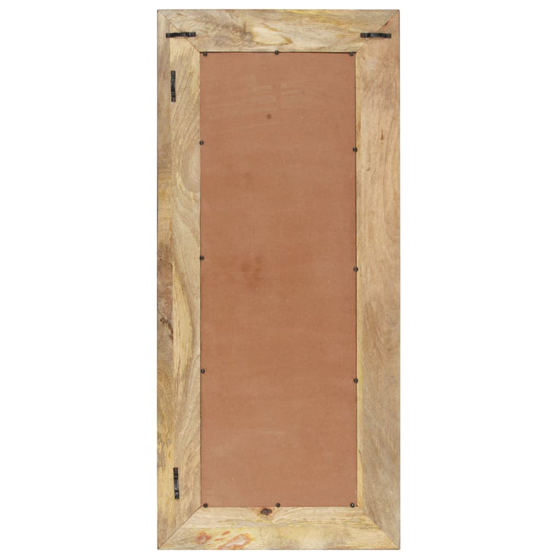 Afbeelding laden in galerijviewer, Vidaxl spiegel 110x50 cm massief mangohout
