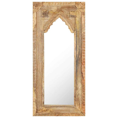 Vidaxl spiegel 50x3x110 cm massief mangohout