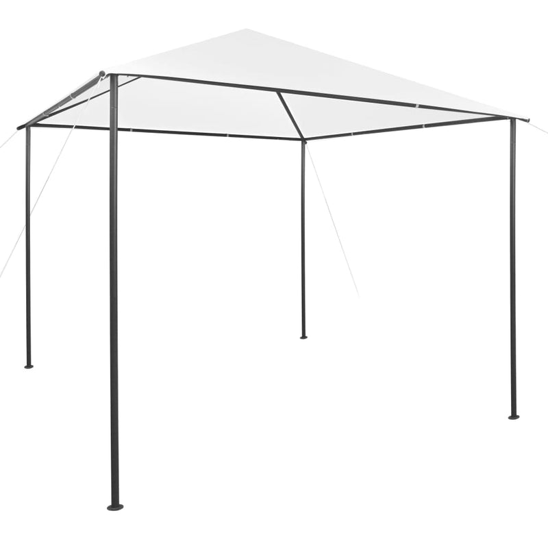 Afbeelding laden in galerijviewer, Vidaxl prieel 180 g m² 3x3x2,9 m wit
