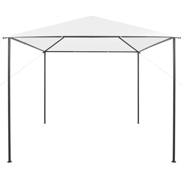 Vidaxl prieel 180 g m² 3x3x2,9 m wit