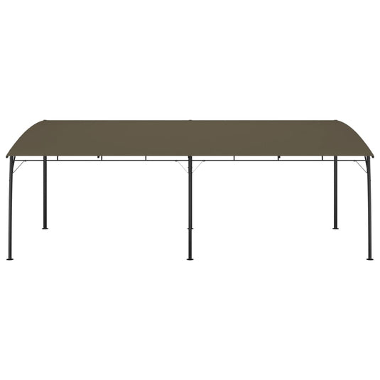 VidaXL Zonneluifel 6x3x2,55 m taupe
