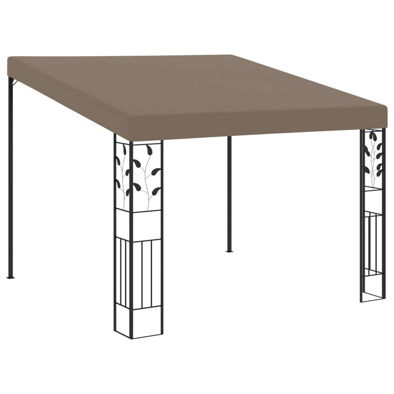 Afbeelding laden in galerijviewer, Vidaxl wandprieel 3x3x2,5 m taupe
