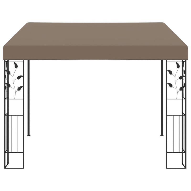 Afbeelding laden in galerijviewer, Vidaxl wandprieel 3x3x2,5 m taupe
