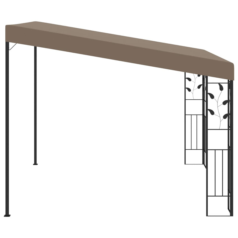 Afbeelding laden in galerijviewer, Vidaxl wandprieel 3x3x2,5 m taupe
