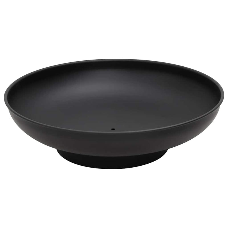 Afbeelding laden in galerijviewer, Vidaxl vuurplaats 57 cm staal
