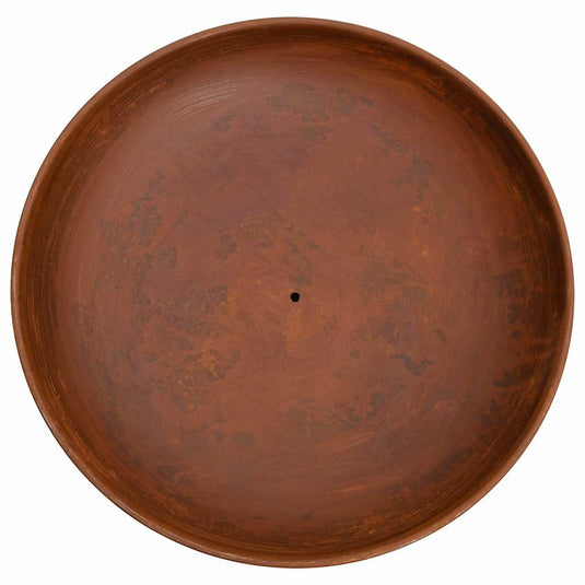 Vidaxl vuurplaats 57 cm staal