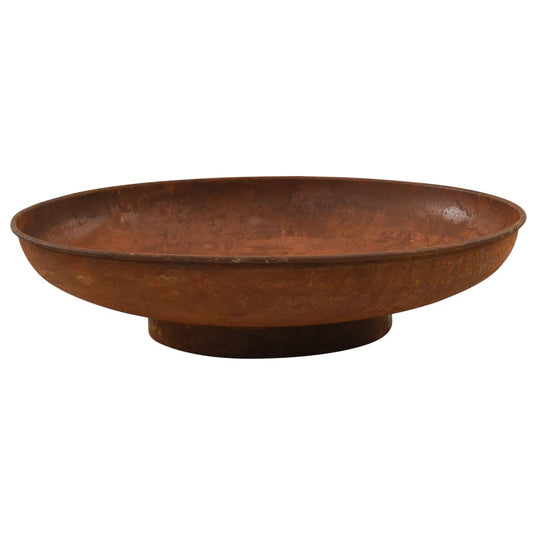 Vidaxl vuurplaats 80 cm staal
