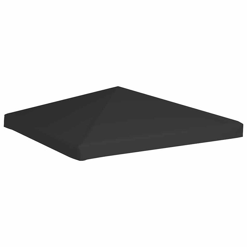 Afbeelding laden in galerijviewer, Vidaxl prieeldak 270 g m² 3x3 m zwart
