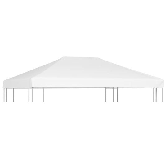 Vidaxl prieeldak 270 g m² 4x3 m wit