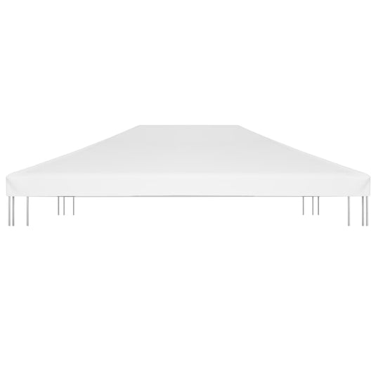 Vidaxl prieeldak 270 g m² 4x3 m wit