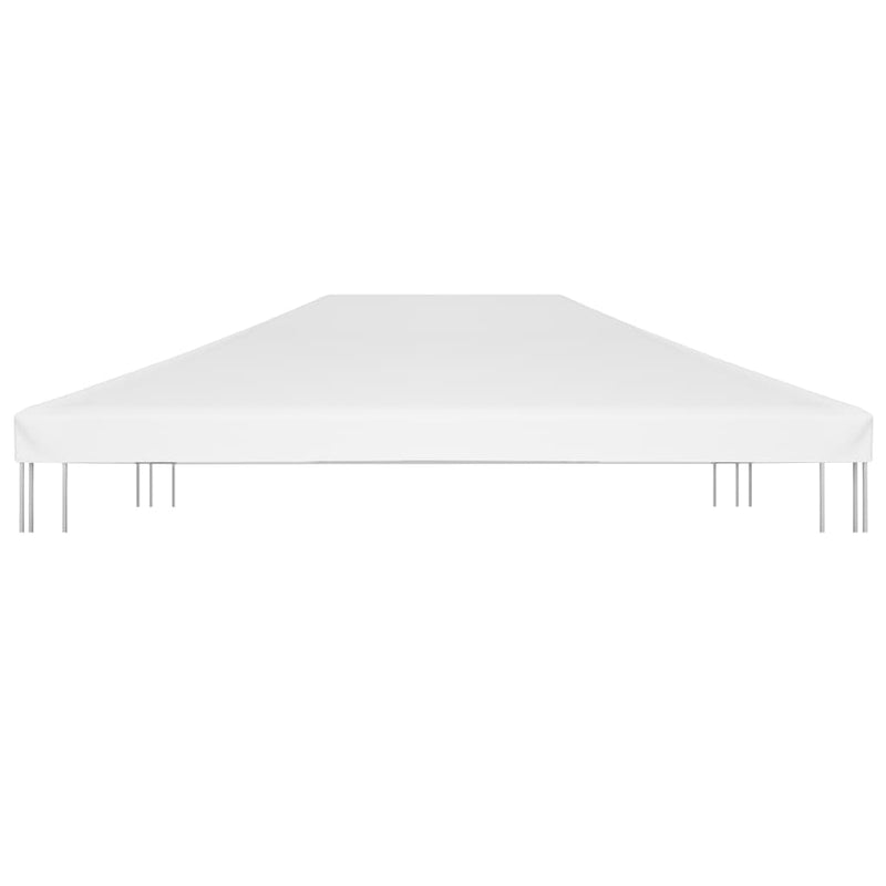 Afbeelding laden in galerijviewer, Vidaxl prieeldak 270 g m² 4x3 m wit

