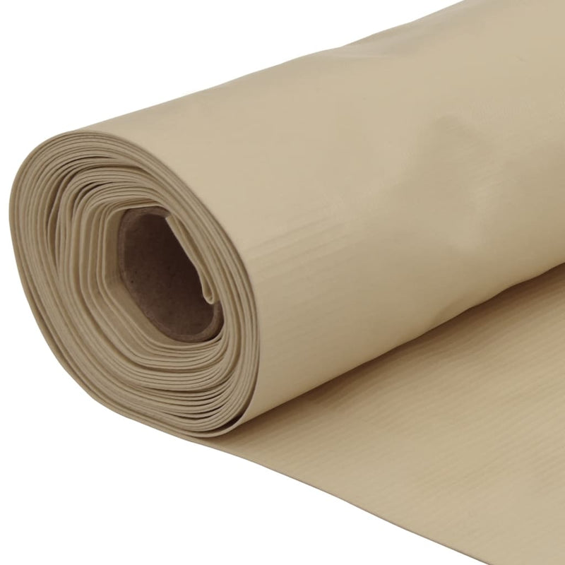 Afbeelding laden in galerijviewer, Vidaxl balkonscherm 120x300 cm oxford stof beige
