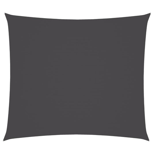 Vidaxl zonnescherm rechthoekig 2x2,5 m oxford stof antracietkleurig