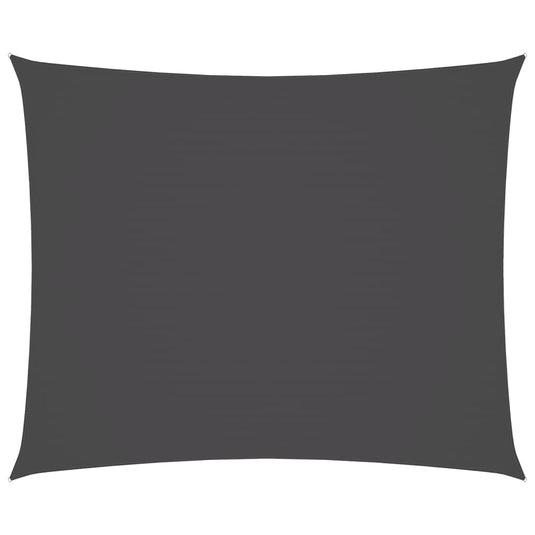 Vidaxl zonnescherm rechthoekig 2x3 m oxford stof antracietkleurig
