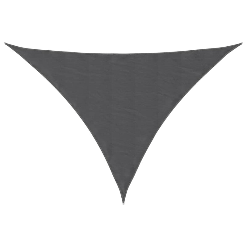 Afbeelding laden in galerijviewer, Vidaxl zonnescherm driehoekig 2,5x2,5x3,5 m oxford stof
