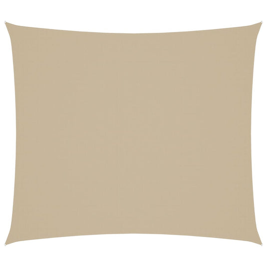 Vidaxl zonnescherm rechthoekig 2x2,5 m oxford stof beige