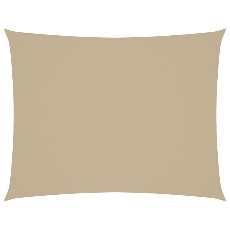 Afbeelding laden in galerijviewer, Vidaxl zonnescherm rechthoekig 2x3 m oxford stof beige

