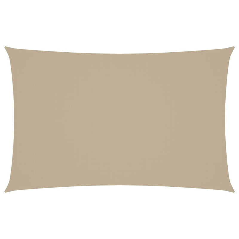 Afbeelding laden in galerijviewer, Vidaxl zonnescherm rechthoekig 5x8 m oxford stof beige
