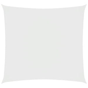 Vidaxl zonnescherm vierkant 4,5x4,5 m oxford stof wit