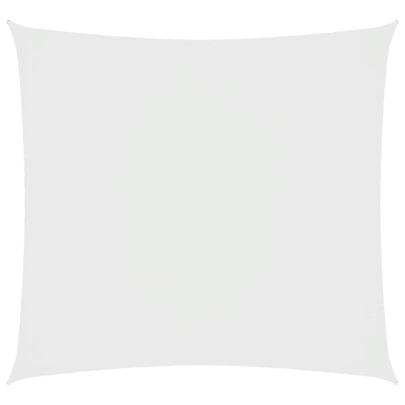 Afbeelding laden in galerijviewer, Vidaxl zonnescherm vierkant 4,5x4,5 m oxford stof wit
