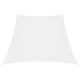 Vidaxl zonnezeil trapezium 2 4x3 m oxford stof wit