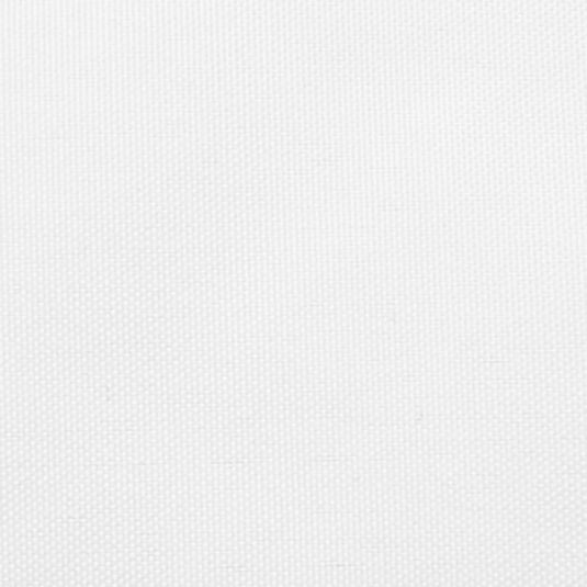 Vidaxl zonnezeil trapezium 2 4x3 m oxford stof wit