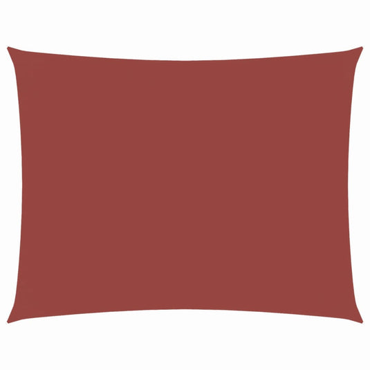 Vidaxl zonnescherm rechthoekig 3x4 m oxford stof terracottakleurig