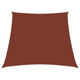 Vidaxl zonnezeil trapezium 2 4x3 m oxford stof terracottakleurig