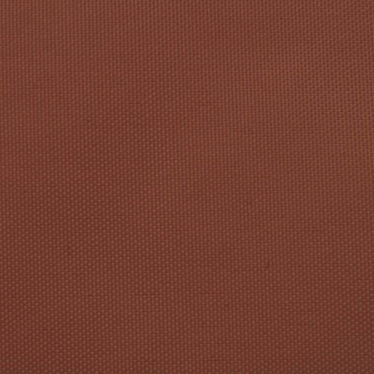 Vidaxl zonnezeil trapezium 2 4x3 m oxford stof terracottakleurig