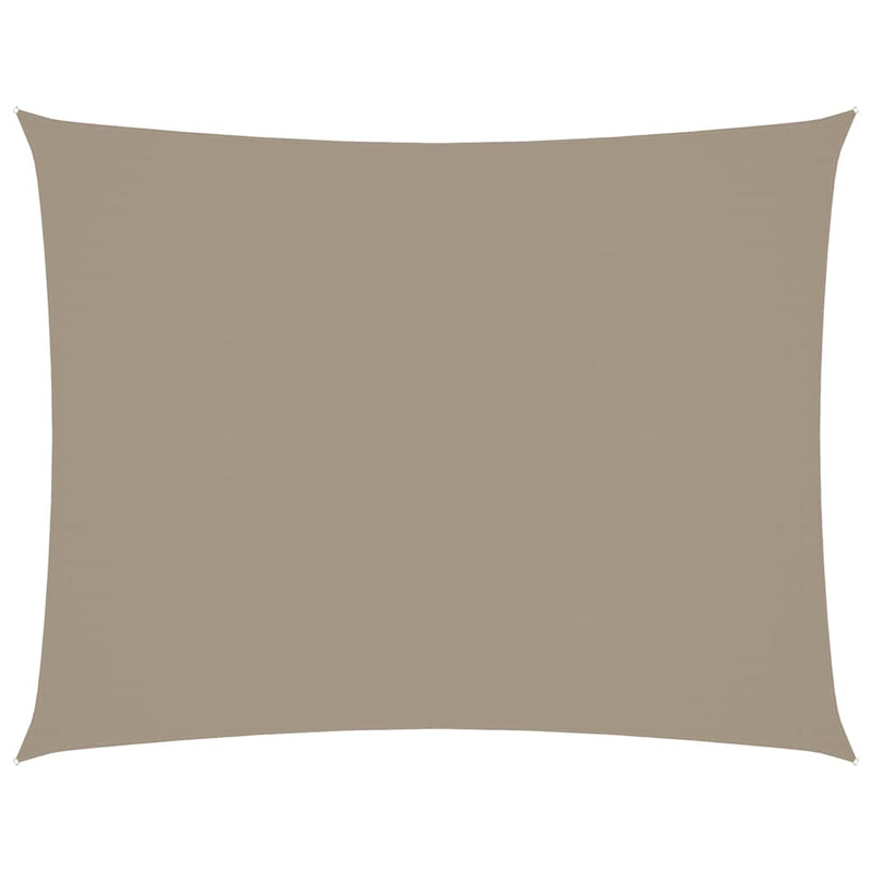 Afbeelding laden in galerijviewer, Vidaxl zonnescherm rechthoekig 3x6 m oxford stof taupe
