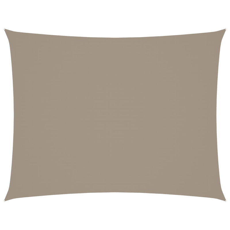 Afbeelding laden in galerijviewer, Vidaxl zonnescherm rechthoekig 5x6 m oxford stof taupe
