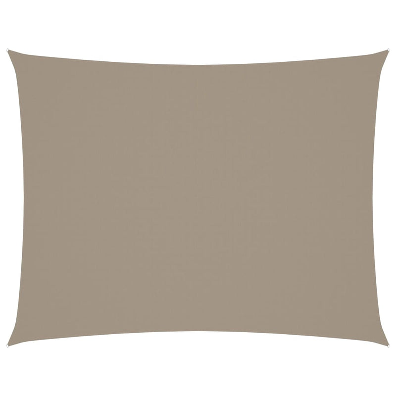 Afbeelding laden in galerijviewer, Vidaxl zonnescherm rechthoekig 5x7 m oxford stof taupe
