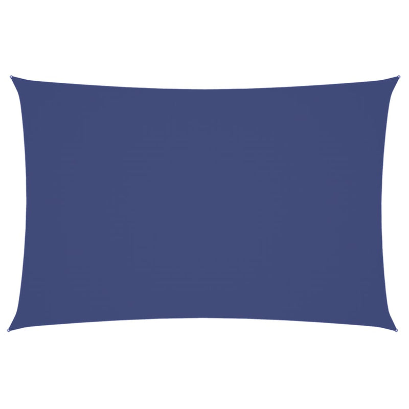 Afbeelding laden in galerijviewer, Vidaxl zonnescherm rechthoekig 2x4 m oxford stof blauw
