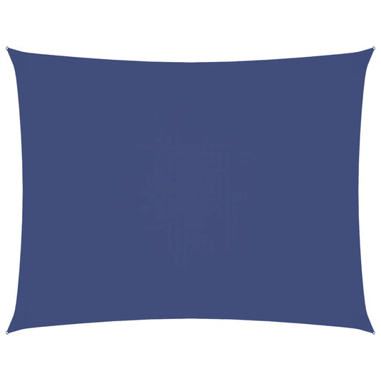Vidaxl zonnescherm rechthoekig 2,5x3,5 m oxford stof blauw