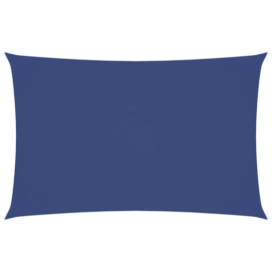 Vidaxl zonnescherm rechthoekig 2,5x5 m oxford stof blauw