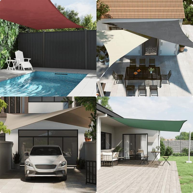 Afbeelding laden in galerijviewer, Vidaxl zonnescherm rechthoekig 2,5x5 m oxford stof blauw
