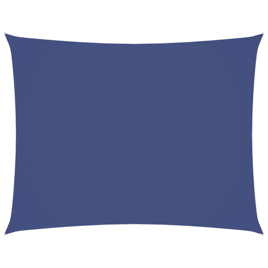 Vidaxl zonnescherm rechthoekig 3x4,5 m oxford stof blauw